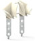 Tulipes volet traditionnel pour lames de 8 mm