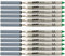 Lamy M 16 Kugelschreiber-Großraummine aus Metall, dokumentenecht, Strichbreite: M (12er Pack, grün)