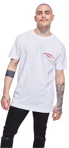 Mister Tee Herren Giuseppe's Pizzeria Tee