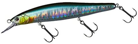 Daiwa Wobbler Steez Minnow 110SP-SR Special Shiner, Länge 11cm, Gewicht 14,4g