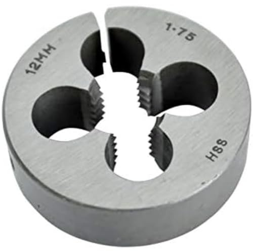 Faithfull HSS Straight Flute Split Die M12 x 1.75 (11/2in O.D)