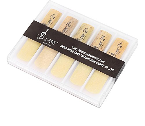 Bnineteenteam 10 Stück Kunststoff Sopran Saxophon Blätter für Saxophon Anfänger Musikinstrumentenzubehör Zubehör Für Musikinstrumente