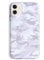 VELVET CAVIAR Compatible with iPhone 11 Case Camo for Men & Women - Cool Protective Phone Cases (White Camouflage)