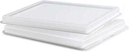 Betty Bossi stapelbare Aufschnittbox im 2er Set - schützt Wurst und Käse vor Fremdgerüchen und hält sie länger frisch, spülmaschinengeeignet, 25x17x3 cm, weiß