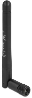 Delock 5G 3,3-5,0 GHz Antenne SMA Stecker -1,0-4,5 dBi 10,9 cm Omni