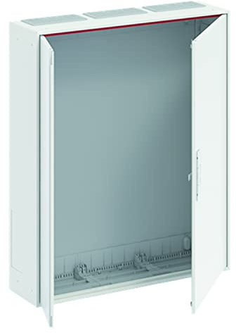 Armoire de distribution électrique A36 en acier et plastique finition poudrée avec porte Protection IP44 Blanc 21,5 x 80 x 95 cm (2CPX052027R99)