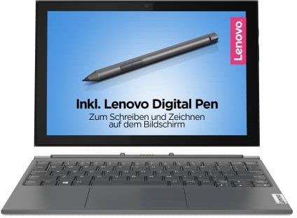Lenovo IdeaPad Duet 3i 2-in-1 Tablet | 10,3 WUXGA Touch Display | Intel Celeron N4020 | 4GB RAM | 64GB SSD | Intel UHD Grafik 600 | Win11 Home S | QWERTZ | grau | inkl. Pen | MS 365 Single