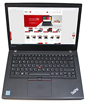 Lenovo A-Ware ThinkPad T470 Core i5-6300U 8GB RAM 256GB SSD Webcam deutsche Tastatur (Generalüberholt)