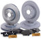 BESTPRICE BESTPRICE Bremsenset inkl. Bremsscheiben vorne Ø 300 mm + hinten Ø 288 mm + Bremsbeläge vorne und hinten, Kompatibel mit OPEL ASTRA K (B16), ASTRA K Sports Tourer (B16)