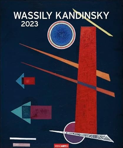 Wassily Kandinsky - Kalender 2023 - Weingarten-Verlag - Kunstkalender mit großartigen Meisterwerken - 46 cm x 55 cm