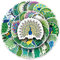 Peacock Aufkleber für Laptop(50 PCS),Geschenk für Kinder Jugendliche Erwachsene Jungen,Peacock Stickers Wasserdicht Vinyl Aufkleber für Scrapbook,Skateboard,Auto,Gepäck