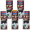 Quick Milk Magic Sipper Choc Lot de 5 pailles saveur chocolat