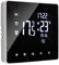 Decdeal Elektrischer Heizungsthermostat 0-99 (℃) 16000 (mA) Touch-LCD-Bildschirm Fußbodenheizungs-Thermostatregler 16A Elektrische Heizfolie Heizkabel