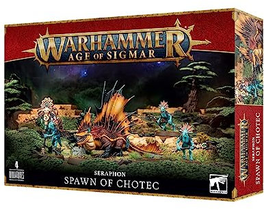 Warhammer Age of Sigmar Games Workshop Seraphon: Spawn Of Chotec