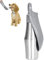 GourChien PromenaIsotherme, 750ML Bouteille d'eau Portable pour Chien, Gourpour Chien avec Abreuvoir, Bouteille d'Voyage Portable pour Chien Et Chat Animal Compagnie en Plein Air