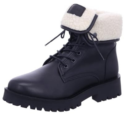 Palpa Damen Stiefeletten Domina Black Gr. 42