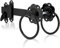 Black Ring Gate Latch, Garden Gate Latch, Door Catch, Gate Latches, Gate Latch, Door Latch, Gate Lock, Door Latches, Garden Gate Latches and Catches, Shed Door Latch, Shed Latch,