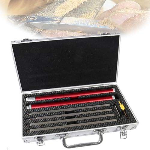 Hss Drechseleisen Set, Drechseleisen mit wendeplatten,Drechselwerkzeug Drehmeißel Für Holz Hartmetall Drehmaschinen Holzdrehwerkzeu Holztür Werkzeugsatz Mit Diamantform/Rundem/Quadratischem