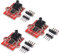 Hailege 3pcs Barometrisches Drucksensormodul Digitales Luftdruckmodul Flüssigwasserstand Kontrollplatine 0-40KPa 3,3V-5V