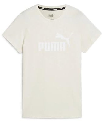 PUMA Unisex Logo (S) Tees, Vapor Gray, XXL EU