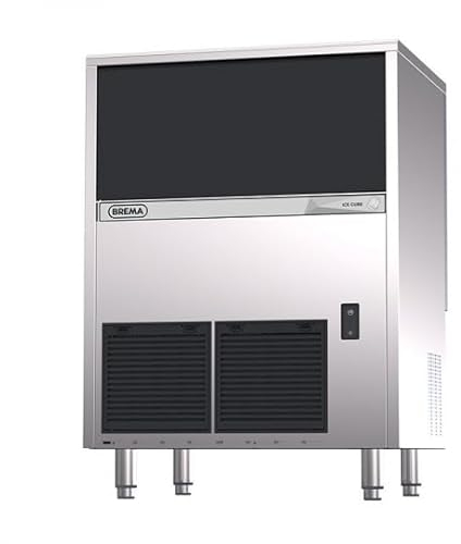 Macchina per il ghiaccio per cocktail in vetro 80 kg/24 h - Brema - CB 840A HC