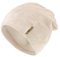 Sterntaler Beanie in Cord Optik Unisex - Baby und Kinder Mütze gefüttert mit Baumwollfleece - Natur, 45