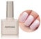 MAYCHAO 15ML Pearl Gel Nail Polish 1Pc Pearlescent Pale Pink Gel Polish Soak Off UV LED Pastel Nail Polish Nail Art Starter Manicure Salon DIY at Home, 0.5 OZ