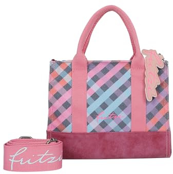 Fritzi aus Preussen Izzy09 Limited Canvas Autumn Check
