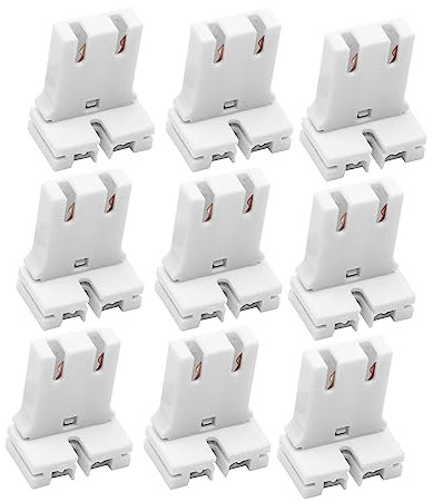 Angoily 10 Stücke T8/universal Bi Pin Sockel Leuchtstofflampe Hitze-beständig Licht Rohr