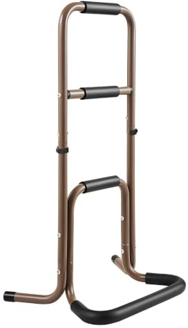 Stand Assist Aid for Elderly & Couch Stand Assist - Adjustable Sit to Stand Lift for Seniors with Anti-Tip Wide Base, Portable Chair Assist Handle, Safety Mobility Support for Handicap