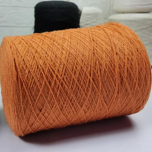 LINLN 500g 50% Wollgarn zum Handstricken 50% Yakwolle Strickgarn 2/15S Lana Häkelgarn Pullover Mütze DIY Line Threads