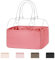 DGAZ Bag Organizer, Seide Taschen Organisator für Speedy Nano/20/25/30/35/40/45 Tasche, Leicht Handtasche Organizer Einsatz (Rose Lipstick, Speedy 25)
