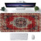 Desk Mat,Boho Carpet Style Large Gaming Mouse Pad for Desk XXL,Bohemian Rug Desk Pad,Extended Big Computer Keyboard Mouse Pad with Non-Slip Base and Stitched Edges 35.4x15.7