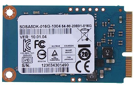 LARUISEE MSATA SSD Disk 16GB SSD Internal Disk Laptop Hard Drive For Notebook Computer Accessories Msata Ssd Enclosure