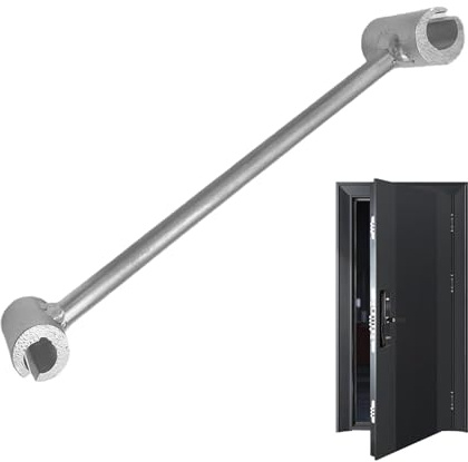 Door Hinge Wrench - Door Hinge Knuckle Bender,Hinge Adjustment Wrench, Adjustable Tool for Pipeline Well Doors Maintenance