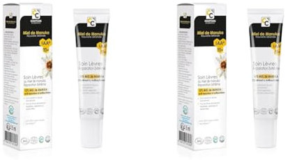 Comptoirs et Compagnies - Bio Extreme Repair Lippenpflege mit 10% Manuka Honig IAA15+ - MGO 550-15 ml (Packung mit 2)