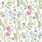 ANHUIB Blumen Tapete Selbstklebende Aquarell Tapete Blätter Blumen Boho Wohnzimmer Tapete (44x300cm) Weiß Blumen Fototapete Wasserdicht Möbelfolie Blumen Pflanzen Klebefolie Schlafzimmer Küche