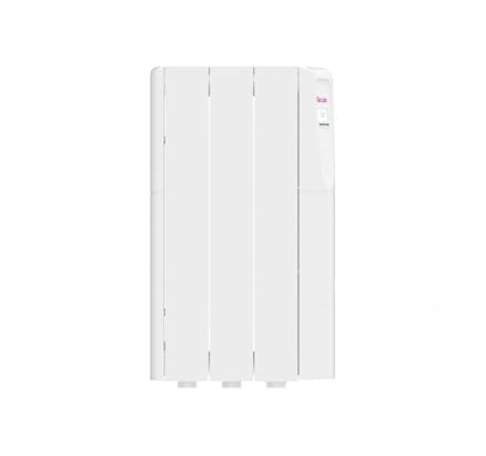 Fácula - Emisor cerámico serie CN 1000w | Alta inercia térmica | Programación diaria/sem | Función ventanas abiertas (500w)