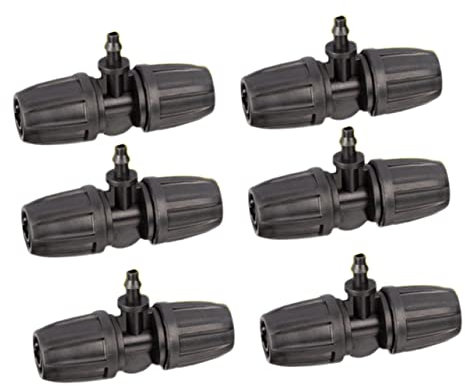 KONTONTY 50stücke Gerade Schlauch Schlauch Kupplung Sanitär Armaturen Gelenk Rohradapter