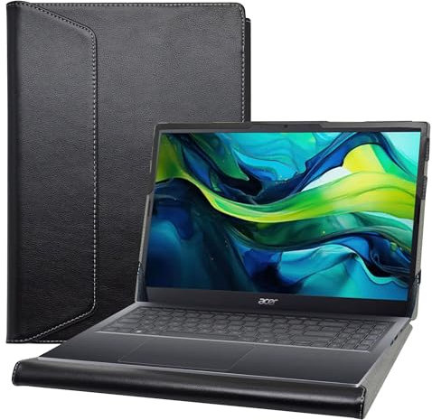 Alapmk Protective Case for Lenovo LOQ Essential Gen 9 & LG gram Book 15,Case for Acer Chromebook Plus Enterprise 515 CBE595-2/Nitro V 15 ANV15-52/Nitro V 15 AI ANV15-42/Aspire Go 15 AG15-32P,Black