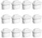 WaterJingYi Wasserfilter Ersatz für Brita® Marella® Kanne Wasserkocher, Neuer, Verbesserter Filter Zur Reduzierung Des TDS Kompatibel mit Brita® Maxtra+® Plus Maxtra Pro® All-in-1,12er Set (PLUS)