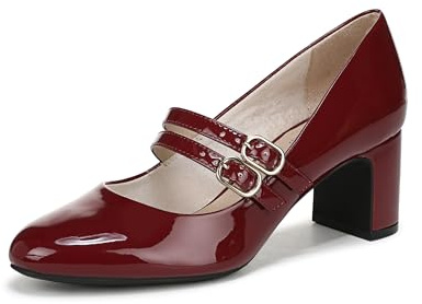 LifeStride Women's True Pump Dark Cherry Patent 10 W