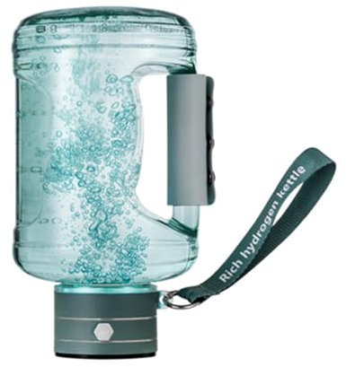 MCAOAL Generatore di bottiglie di idrogeno Ioni Bottiglia di Acqua Miglioramento Della Qualità Acqua Ricaricabile 1 5 L Grande Bottiglia di Acqua