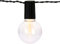 Well Home Guirnalda de Luces LED con Bombillas de Material PP y PV, Funciona con Pilas - Incluye Temporizador
