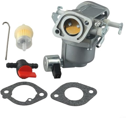 Traktor Rasenmäher Motor Vergaser Kit 40N777 40N877 Ersatzteile 594207 593197 593198 595216 596375 597126 597128 Aufsitzmäher Zubehör