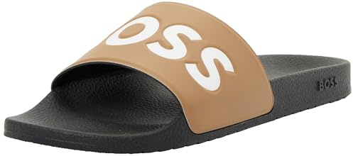 BOSS Men's Aryeh_slid_npvlg 10251721 01Slide Sandals