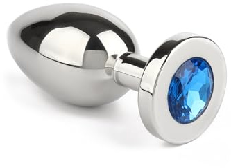 Jewled Butt Plug Medium