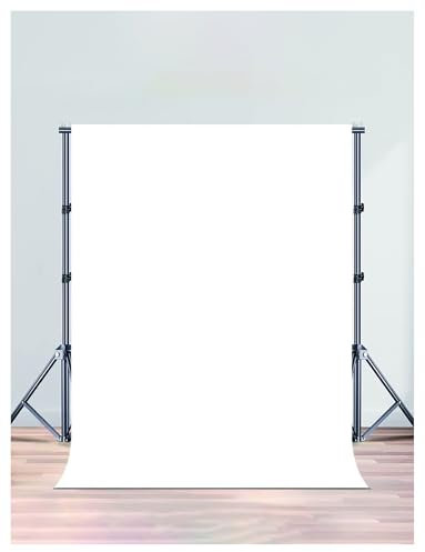 Pantalla Verde portátil Antiarrugas con Montaje sin Herramientas, for Streaming, fotografía de Estudio y reuniones virtuales(Style 1,300x300cm/9.8x9.8ft)