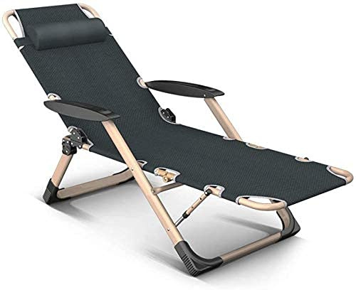 Robuster, faltbarer Liegestuhl – Outdoor-Terrassen- und Camping-Sonnenliege-Möbel-Set für Entspannung und Komfort