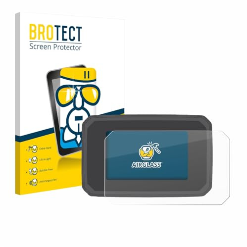 BROTECT Schutzglas für Honda CB125R 2024 | Transparenter Displayschutz Made in Germany Schutzfolie Panzer Folie Glas 9H Anti-Fingerprint Einfache Montage Clear